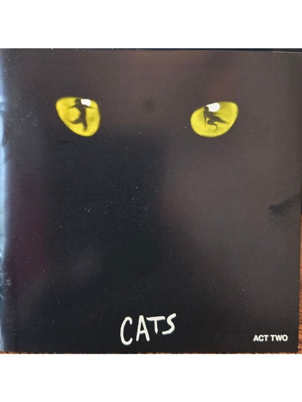 Cats Act Two Soundtrack CD By Andrew Lloyd Webber Geffen Records 1983 - 37858cd